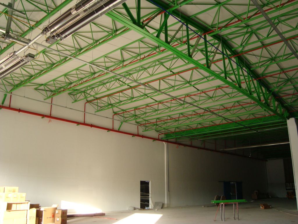 Sprinkler Yang�n Tesisat� foto�raf 1