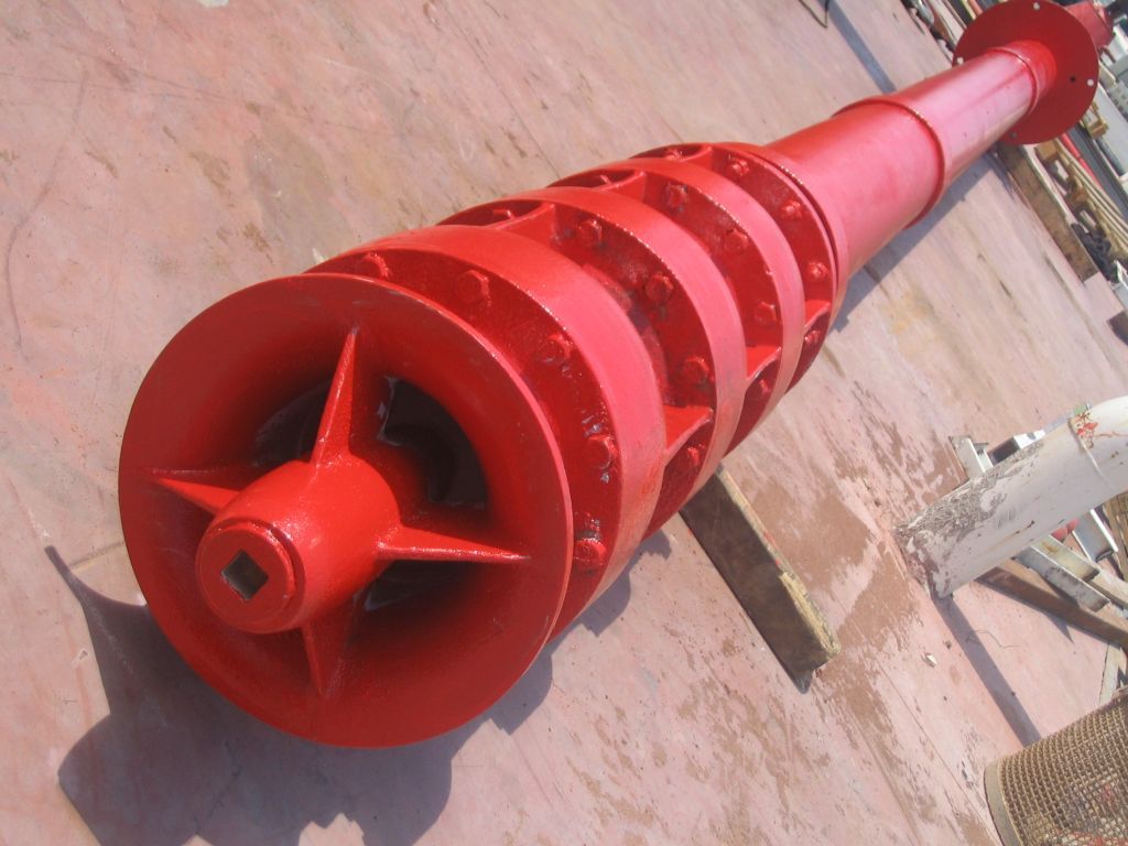 Dikey t�rbin tipi yang�n pompas� foto�raf 1