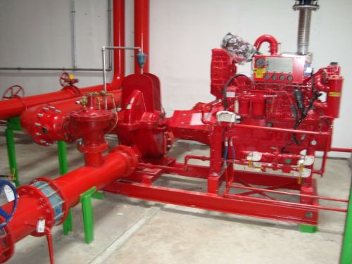 YANGIN TES�SATI / Sanayi Yang�n Tesisat� foto�raf� 26