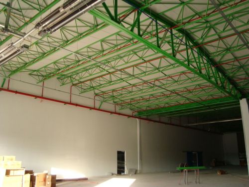 YANGIN TES�SATI / Sprinkler Yang�n Tesisat� foto�raf� 27